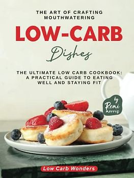 The Art of Crafting Mouthwatering Low-Carb Dishes: The Ultimate Low Carb Cookbook: A Practical Guide to Eating Well and Staying Fit (Low Carb Wonders)