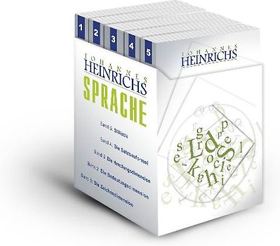 Philosophische Semiotik / Sprache in 5 Bänden. Gesamtausgabe