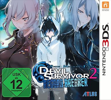 Shin Megami Tensei: Devi Survivor 2 - Record Breaker Nintendo 3DS