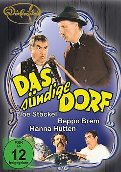 Das Sündige Dorf (Dörflerfilm) DVD