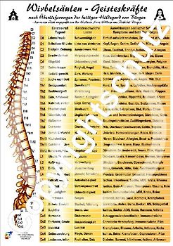 Wirbelsäulen-Geisteskräfte
