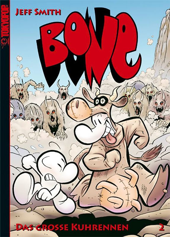 Bone 02 - Das große Kuhrennen