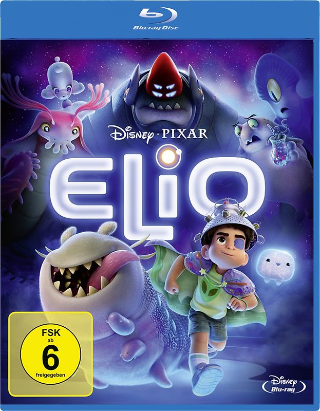 Elio BD Blu-ray Disc