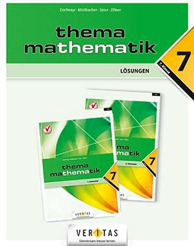 Thema Mathematik 7. Lösungen
