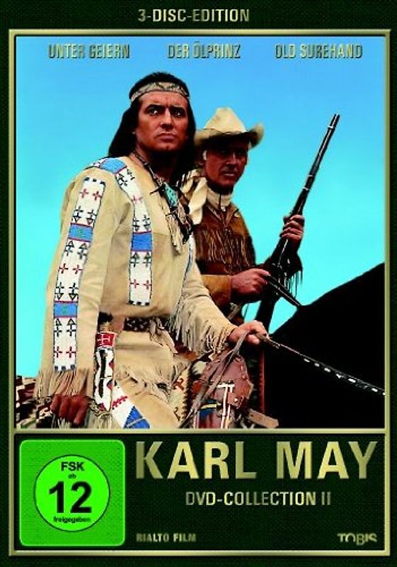 Karl May Collection2 Jumbo Amaray DVD