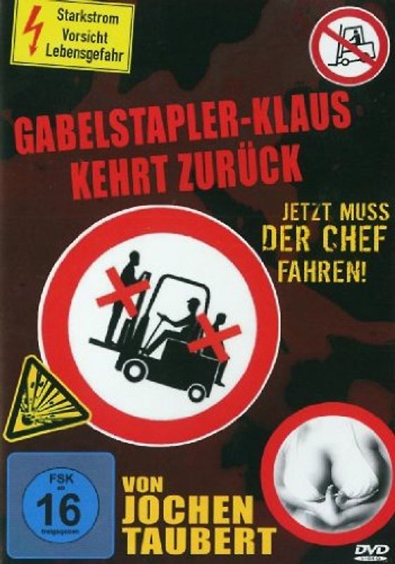 Gabelstapler-Klaus kehrt zurück DVD