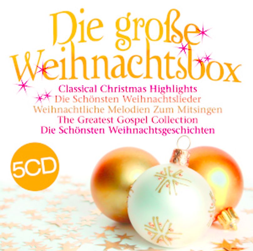 Various - Die Große Weihnachtsbox! 5CDs [5 CDs]