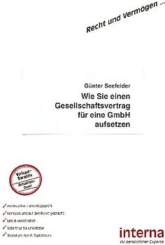 Wie Sie einen Gesellschaftsvertrag für eine GmbH aufsetzen