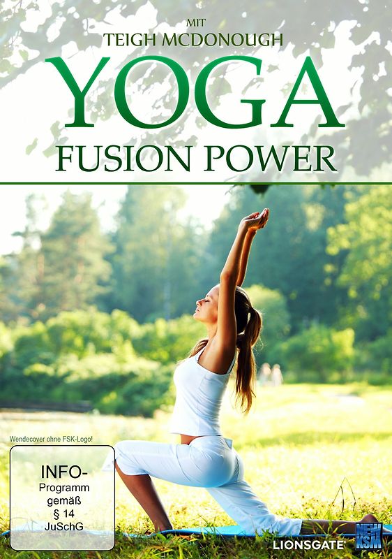 Yoga Fusion Power DVD