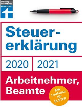 Steuererklärung 2020/2021 - Arbeitnehmer, Beamte