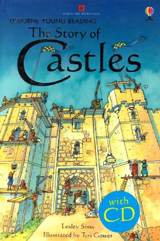The Story of Castles. Book + CD: (Young Reading CD Packs) - Sims, Lesley