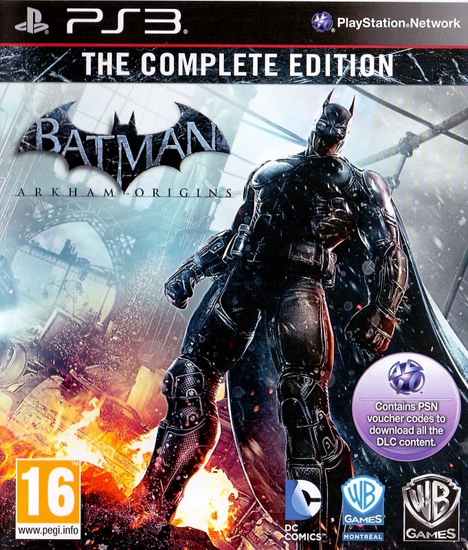Batman: Arkham Origins [The Complete Edition, Internationale Version] PlayStation 3