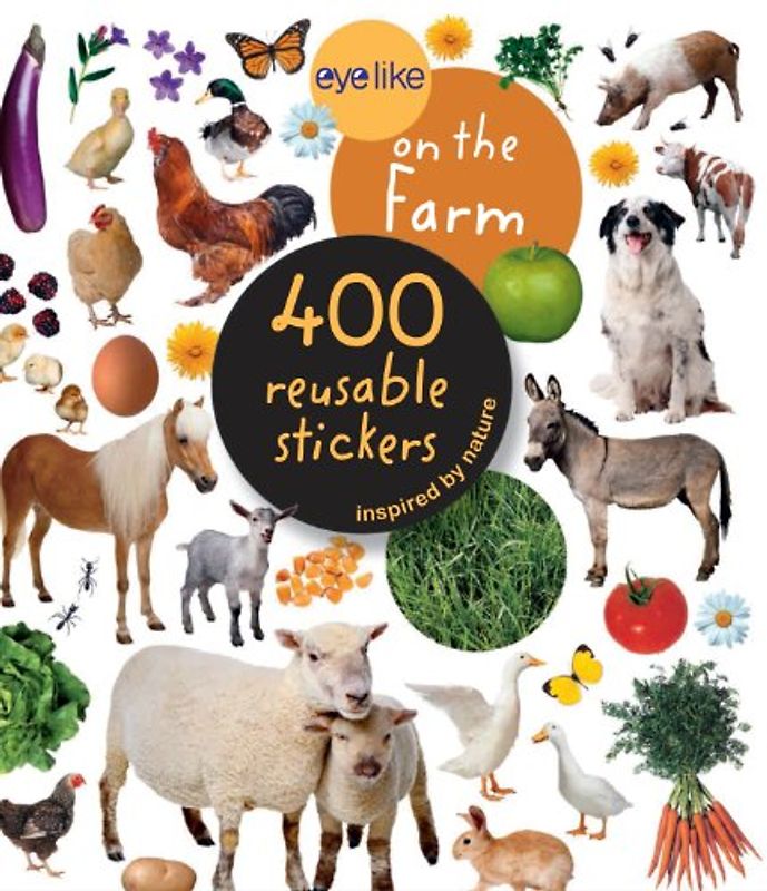 EyeLike Stickers: On the Farm