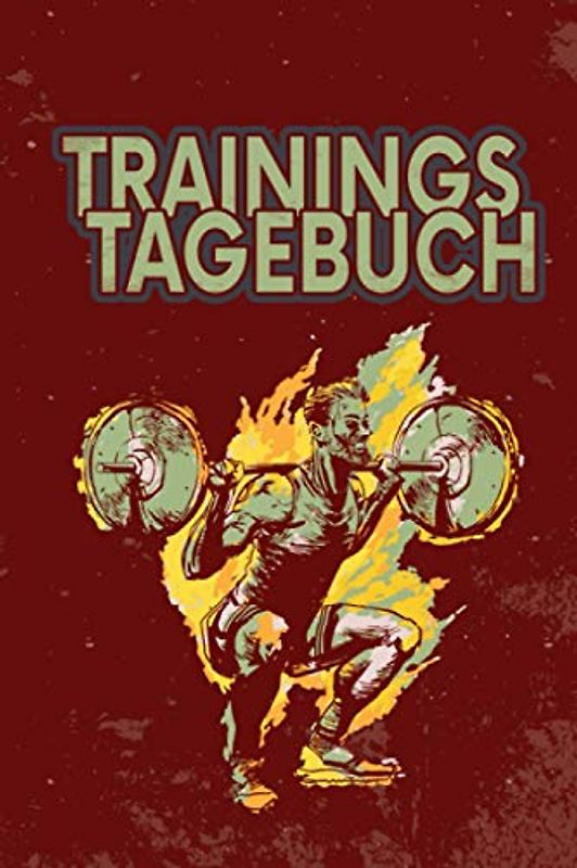 Trainings Tagebuch: Für Sportler I kariert I Eintragen von Trainingspläne, Notizen, Ernährung, Terminen, Aufgaben & Ideen I ca. 100 karierte Seiten I ... Geschenkidee für Kraftsportler und zum Boxen