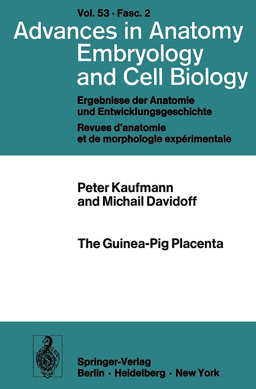 The Guinea-Pig Placenta