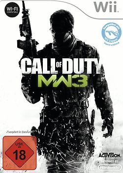 Call of Duty: Modern Warfare 3 Nintendo Wii