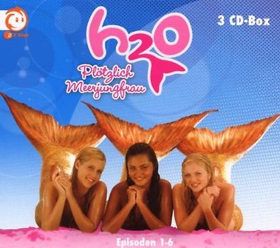 H2o-Plötzlich Meerjungfrau - Boxset 1! Folgen 1-6