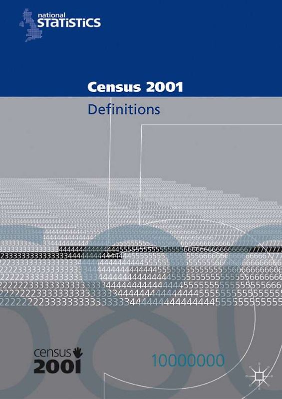 Census 2001: Definitions
