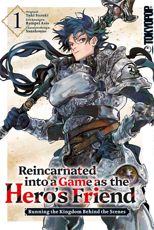 Reincarnated into a Game as the Hero’s Friend 01