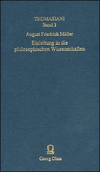 Einleitung in die Philosophischen Wissenschaften