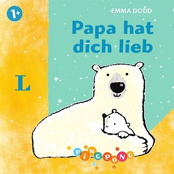 Papa hat dich lieb - Pappbilderbuch