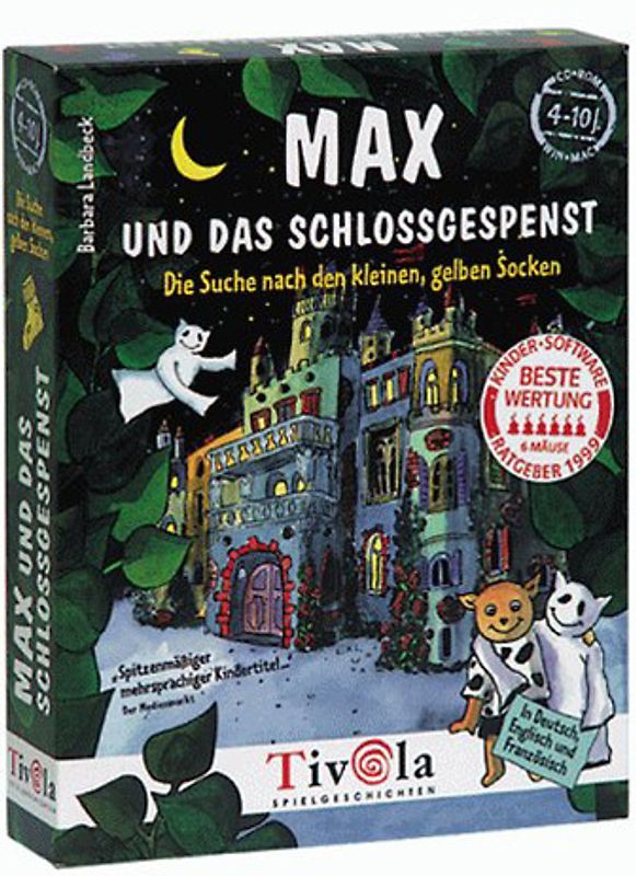 Max und das Schloßgespenst MacOS