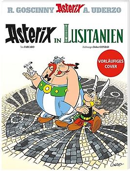 Asterix in Lusitanien