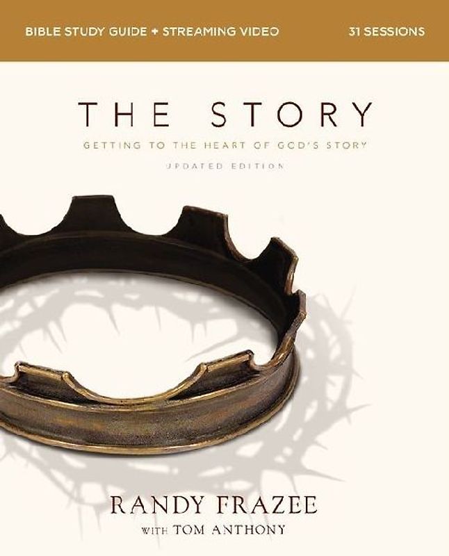 The Story Bible Study Guide Plus Streaming Video, Updated Edition