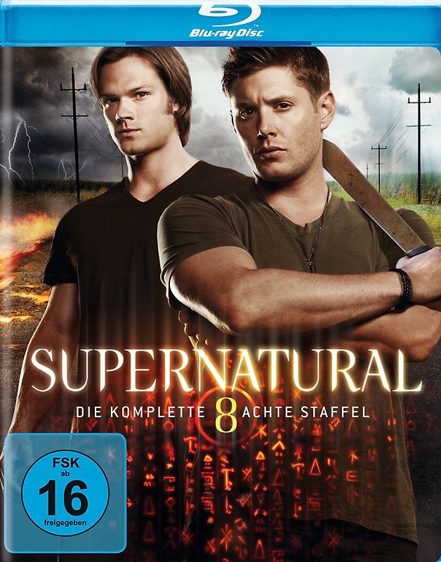 Supernatural - Staffel 8 Blu-ray Disc