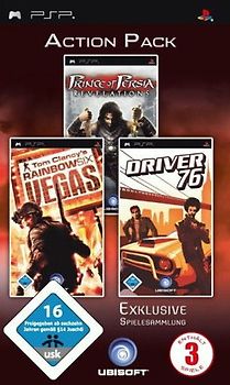 Compilation: Prince of Persia Revelations, Driver 76, Rainbow Six Vegas PlayStation Portable