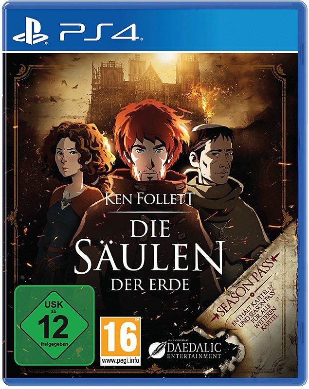 Die Säulen der Erde PlayStation 4