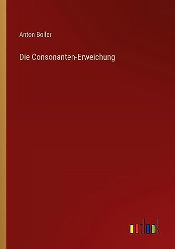 Die Consonanten-Erweichung
