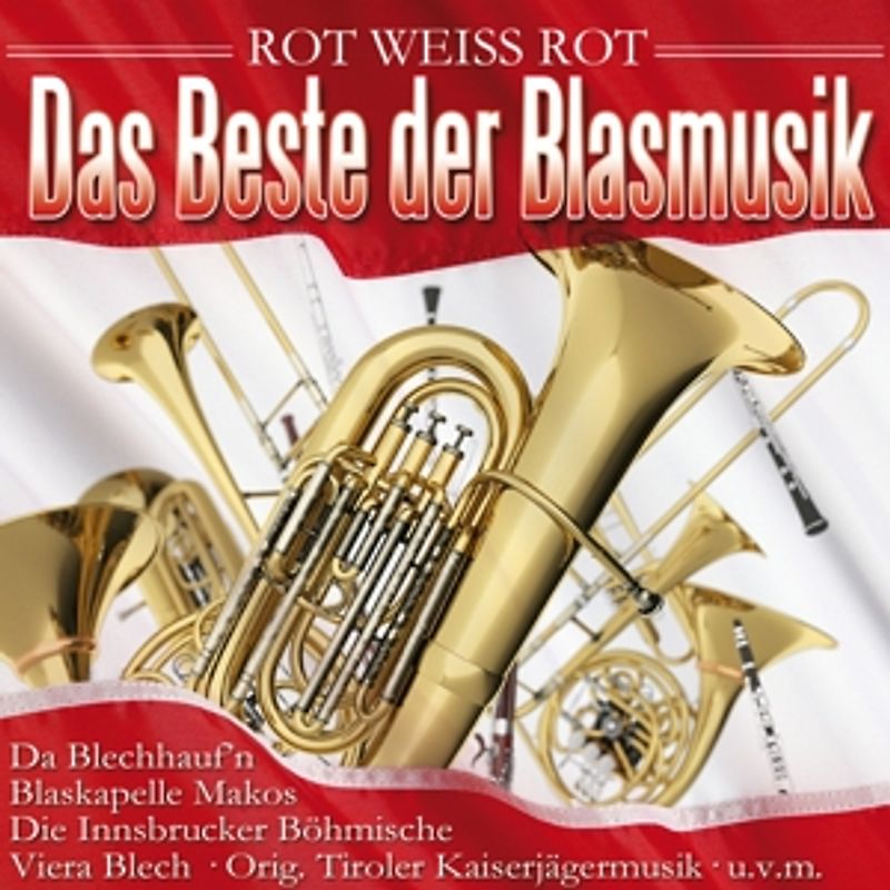 Various - Das Beste der Blasmusik-rot [2 CDs]