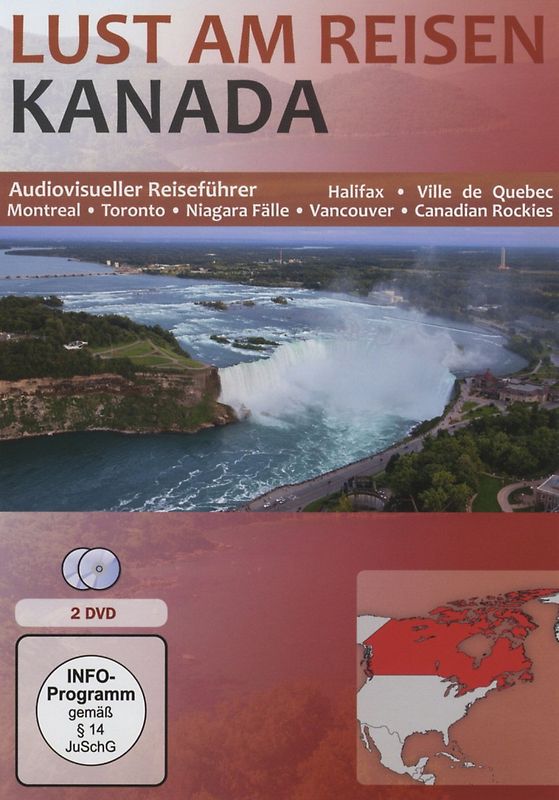 Lust am Reisen - Kanada [2 DVDs] DVD
