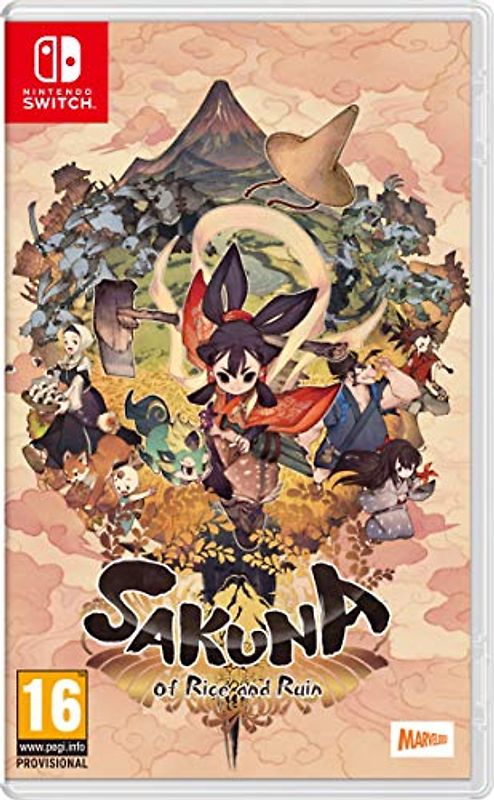 Sakuna of Rice and Ruin [EU Import] Nintendo Switch