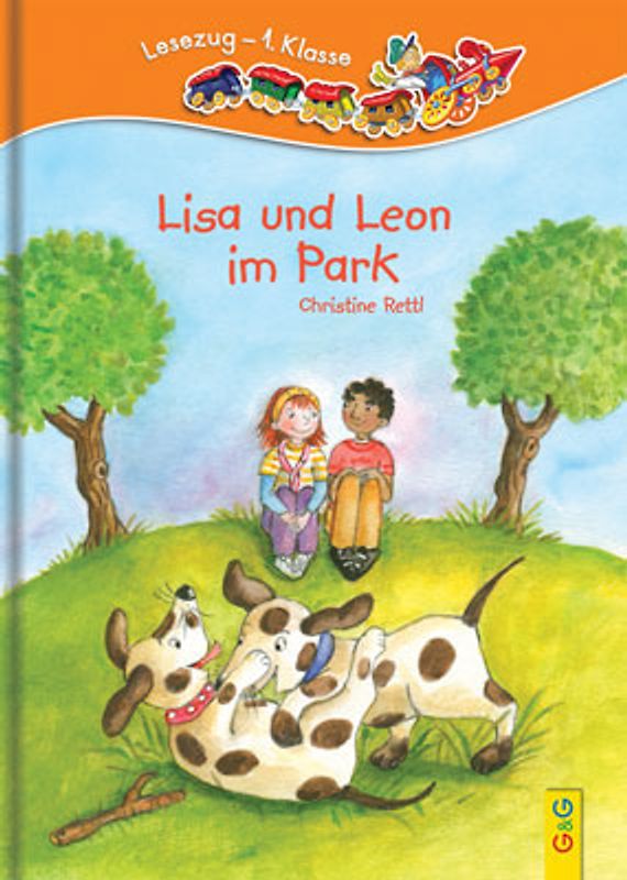 LESEZUG/1. Klasse: Lisa und Leon im Park