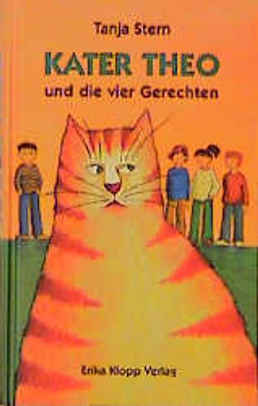 Kater Theo und die vier Gerechten