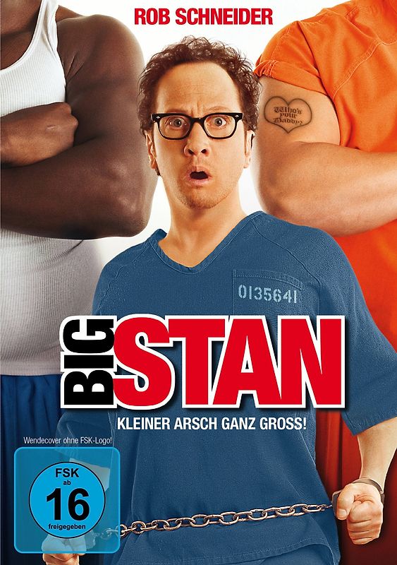 Big Stan - Kleiner Arsch ganz gross! DVD