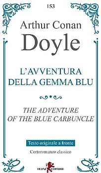 L' avventura della gemma blu. Testo originale a fronte