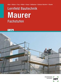 Lernfeld Bautechnik Maurer