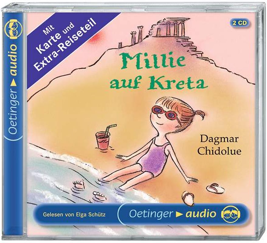 Millie auf Kreta (2 CD)