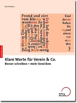 Klare Worte für Verein & Co.