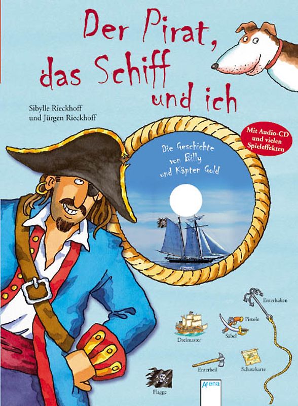 Der Pirat, das Schiff und ich
