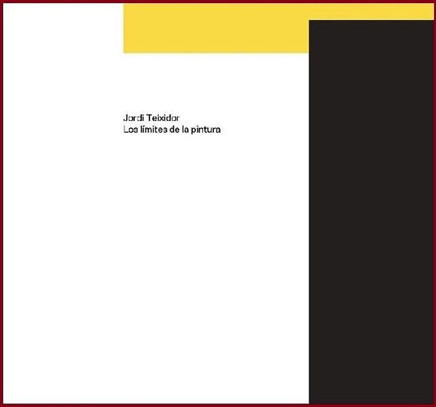 Jordi Teixidor, Los límites de la pintura