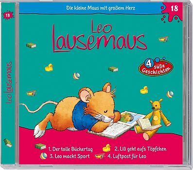 Folge 18: Der tolle Büchertag