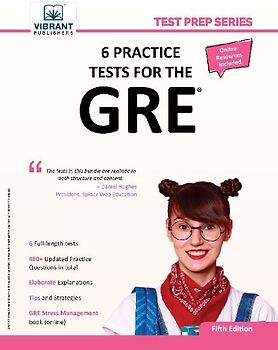 6 Practice Tests for the GRE