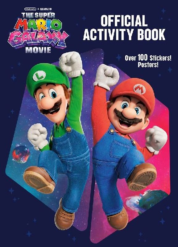 The Super Mario Galaxy Movie Official Activity Book