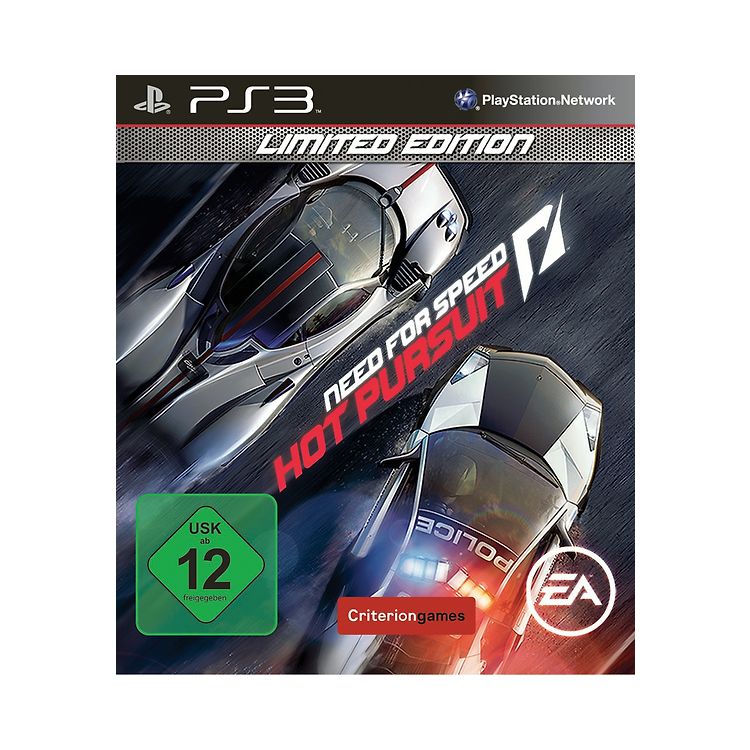 PS3 Need for Speed Hot Pursuit Limited Edition (Neu (gemäss