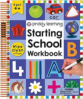 Wipe Clean: Starting School Workbook (Wipe Clean Learning Books)