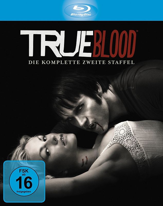 True Blood - Staffel 2 Blu-ray Disc
